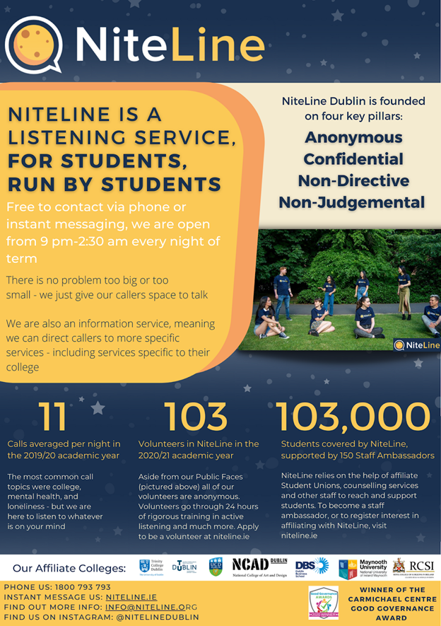 NitelIne poster